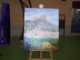 Concurso de Pintura al aire Libre en Mula 2009